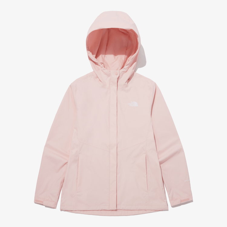 商品The North Face|【Brilliant|别样周年庆特惠】北面女式风暴盾牌夹克 W'S STORM SHIELD JACKET /H BABY_PINK NJ2HP38C,价格¥1110,第2张图片详细描述