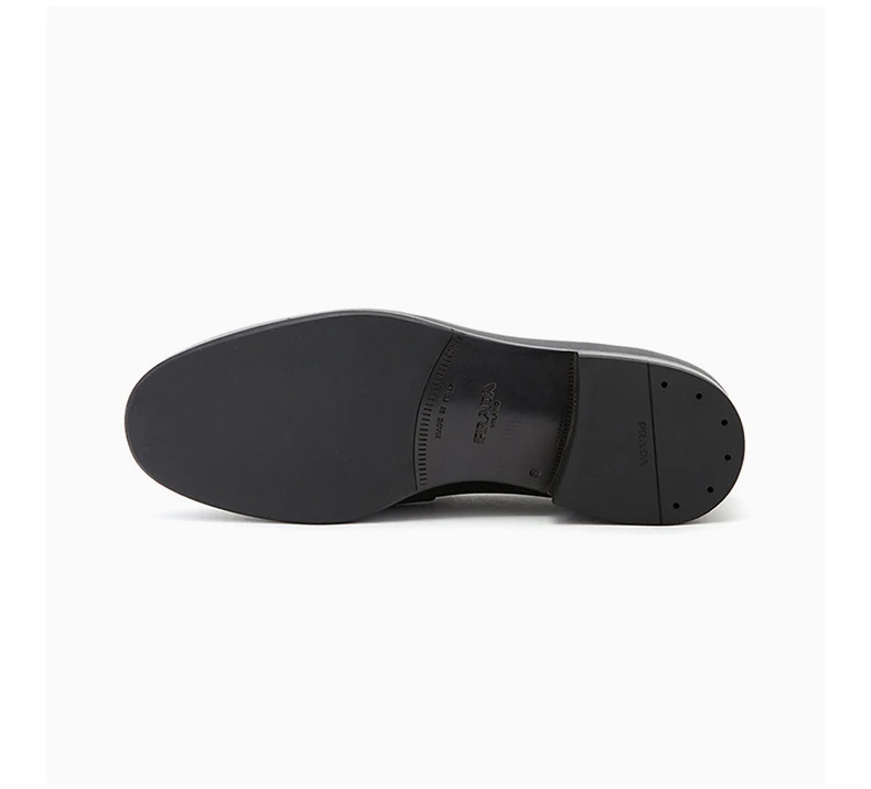 商品Prada|PRADA 男士黑色乐福鞋 2DB180-053-F0002,价格¥3585,第8张图片详�细描述