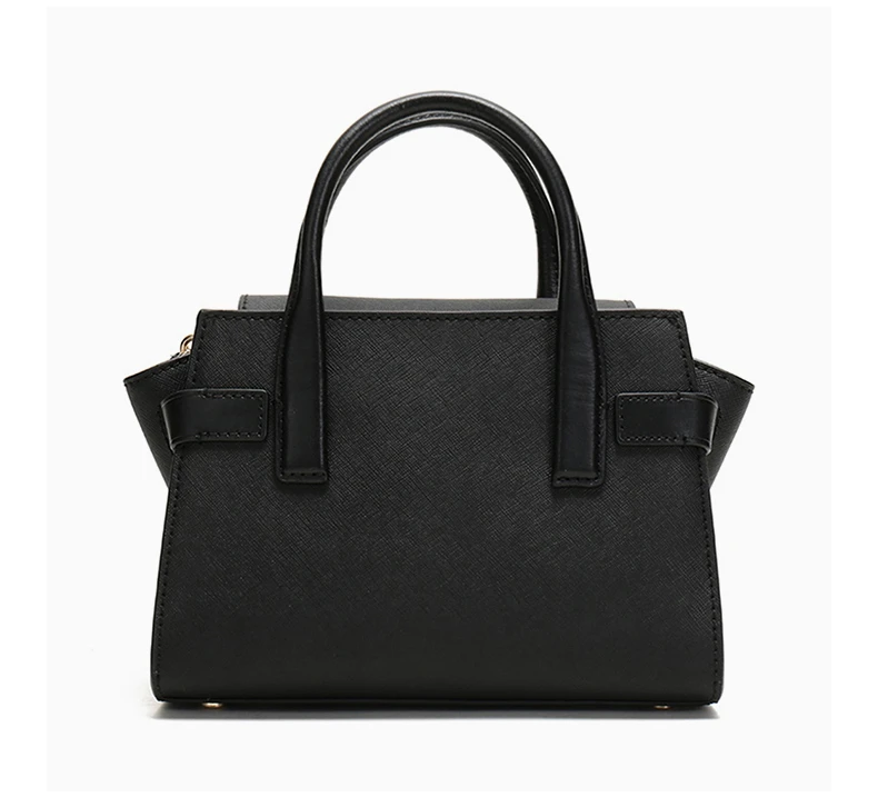 商品[国内直发] Michael Kors|MICHAEL KORS 黑色女士手提包 30T0GNMM0L-BLACK,价格¥1931,第4张图片详细描述