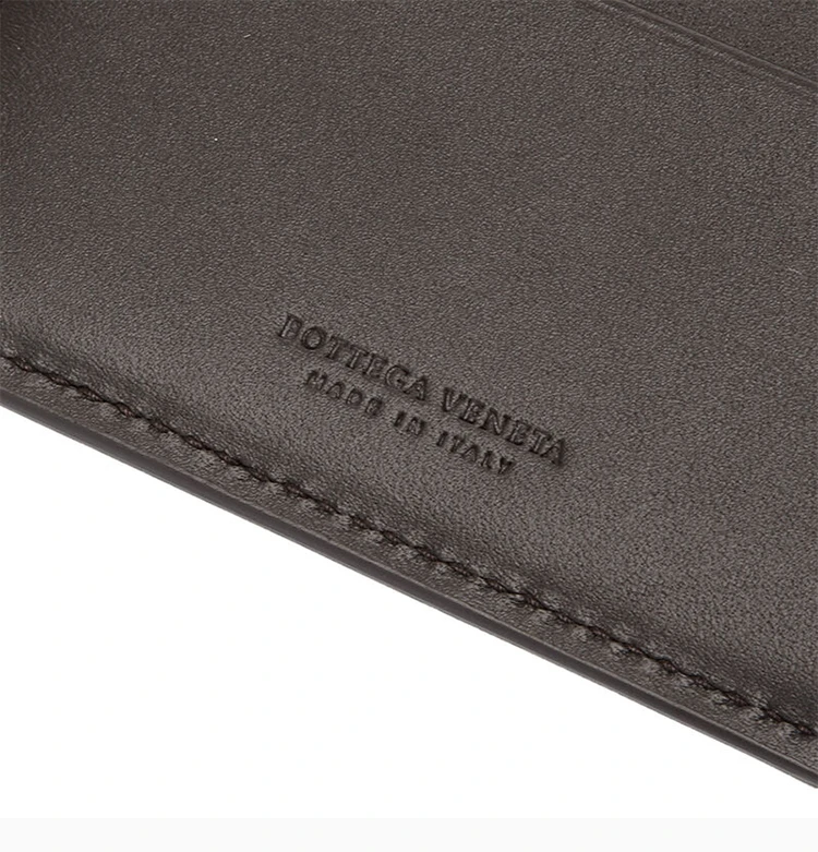 商品[国内直发] Bottega Veneta|BOTTEGA VENETA 男士啡色小牛皮钱包 193642-V4651-2006,价格¥3881,第9张图片详细描述