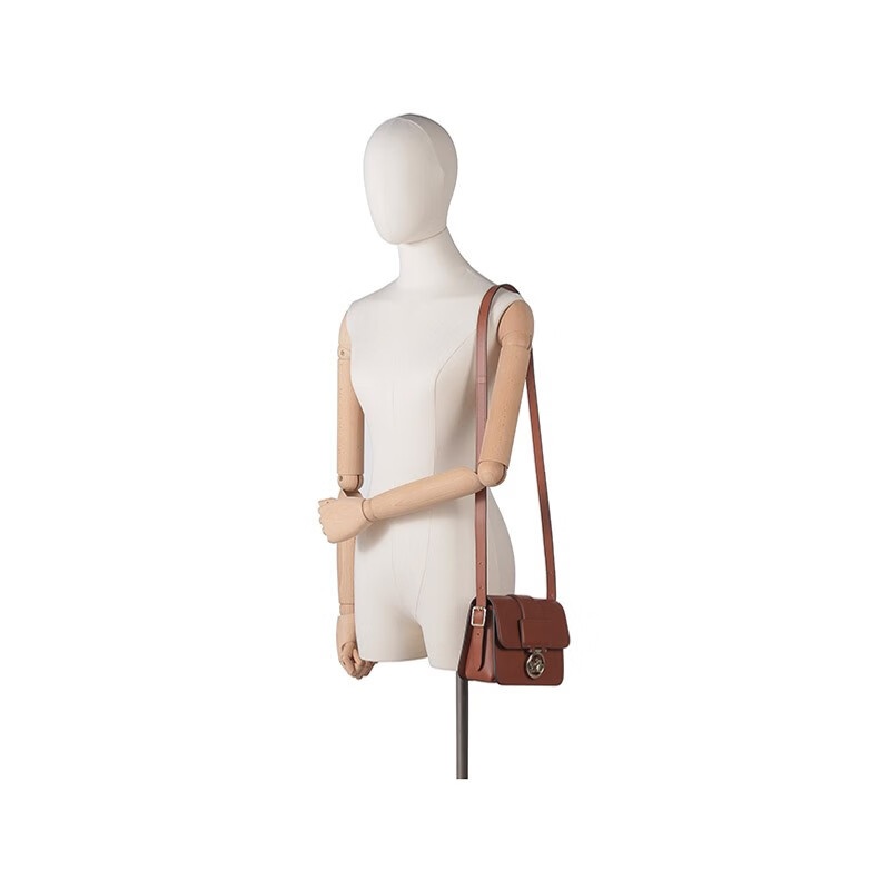 商品[国内直发] Longchamp|珑骧女包斜挎包女士ROSEAU系列 灰色皮质单肩斜挎包礼物送女友10174 HBX 504,价格¥3110,第10张图片详细描述