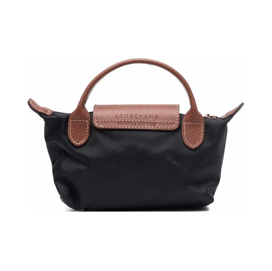 商品[国内直发] Longchamp|珑骧女包女士Le Pliage City 17图层帆布拼牛皮饰边饺子包手提包化妆包34175,价格¥737,第6张图片详细描述