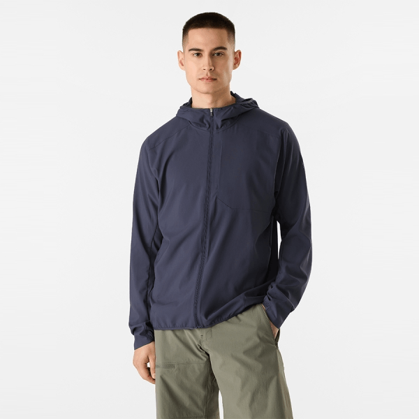 商品Arc'teryx|【Brilliant|包邮包税】始祖鸟[SS23] 志摩连帽衫 男士 AJNSMX6592,价格¥1568,第12张图片详细描述