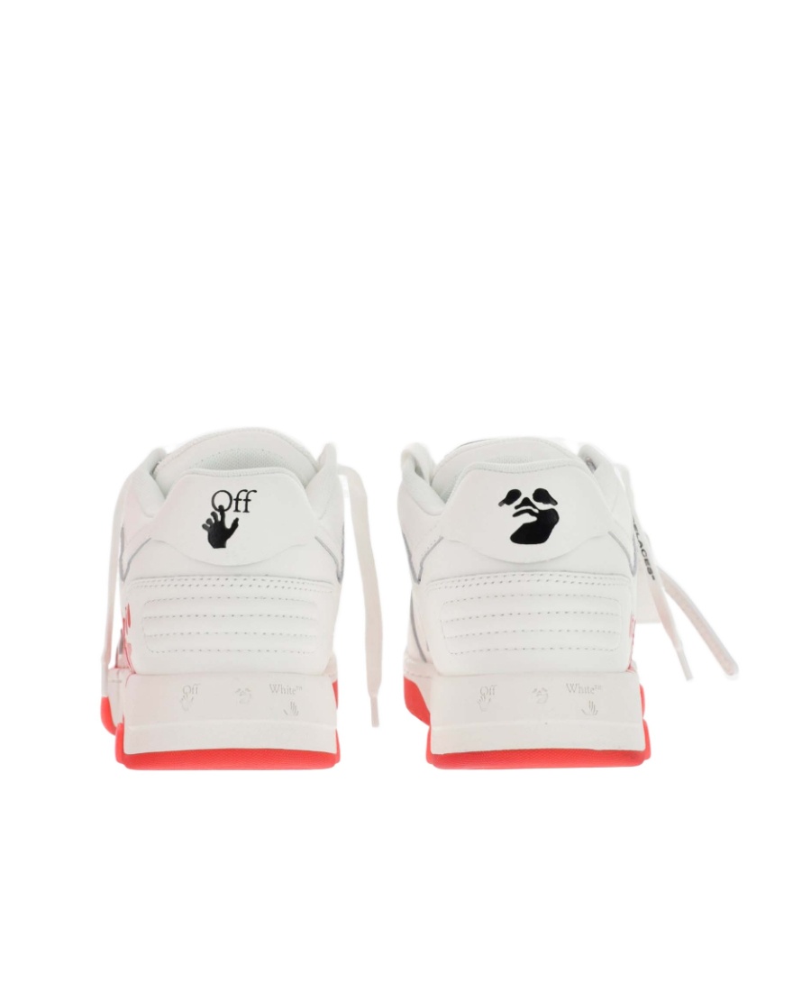 商品Off-White|白色渐变圆头系带厚底鞋两色OMIA189S22LEA003-（澳门仓发货）,价格¥3477,第6张图片详细描述