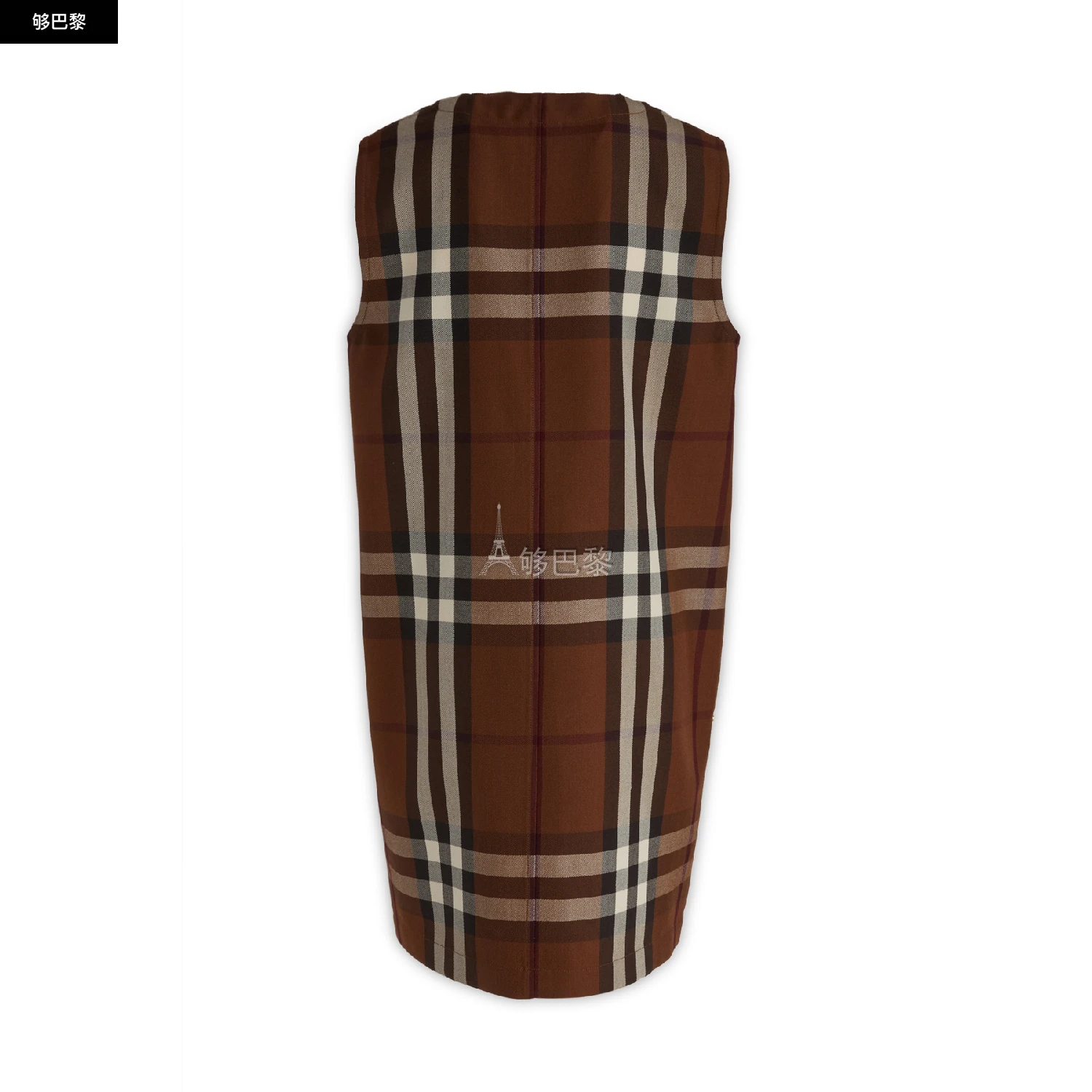 商品Burberry|【特惠5.0折】【预售】 2023春夏 女士 连衣裙 连体衣 1695357 8058661A9697 ,价格¥7135,第5张图片详细描述