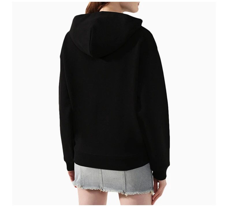 商品Givenchy|GIVENCHY 黑色�女士卫衣/帽衫 BW706A3Z2D-001,价格¥3245,第8张图片详细描述