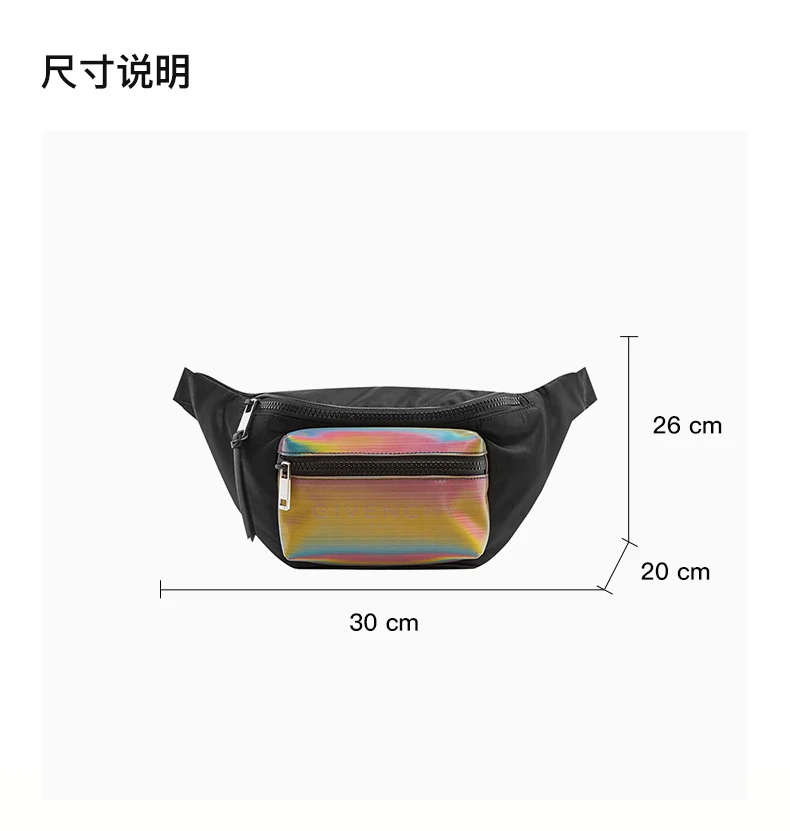 商品Givenchy|Givenchy 纪梵希 男士黑色挎包 BK5037K0V9-001,价格¥3147,第3张图片详细描述