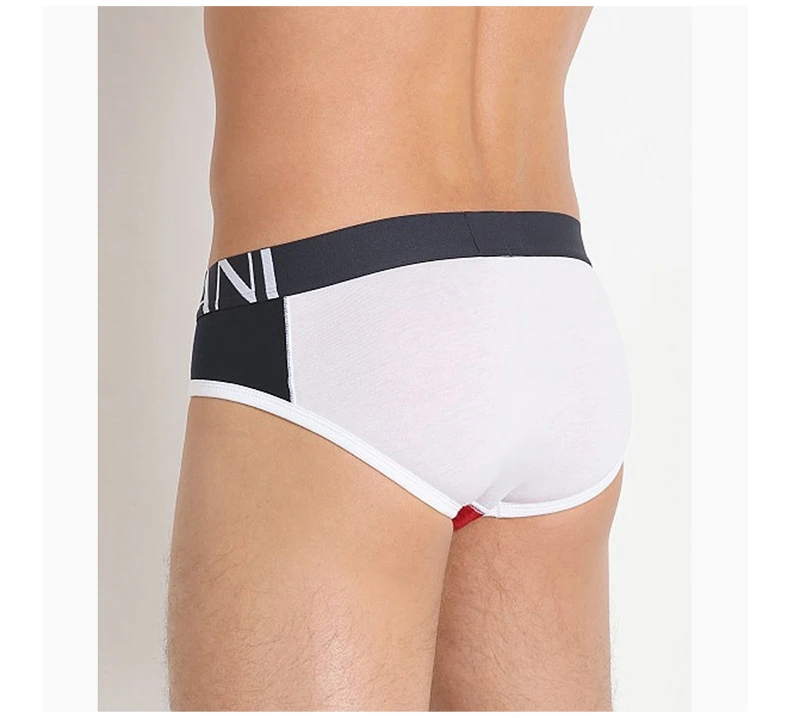 商品[国内直发] Emporio Armani|EMPORIO ARMANI 拼色男士内裤 111491-5A523-13174,价格¥348,第6张图片详细描述