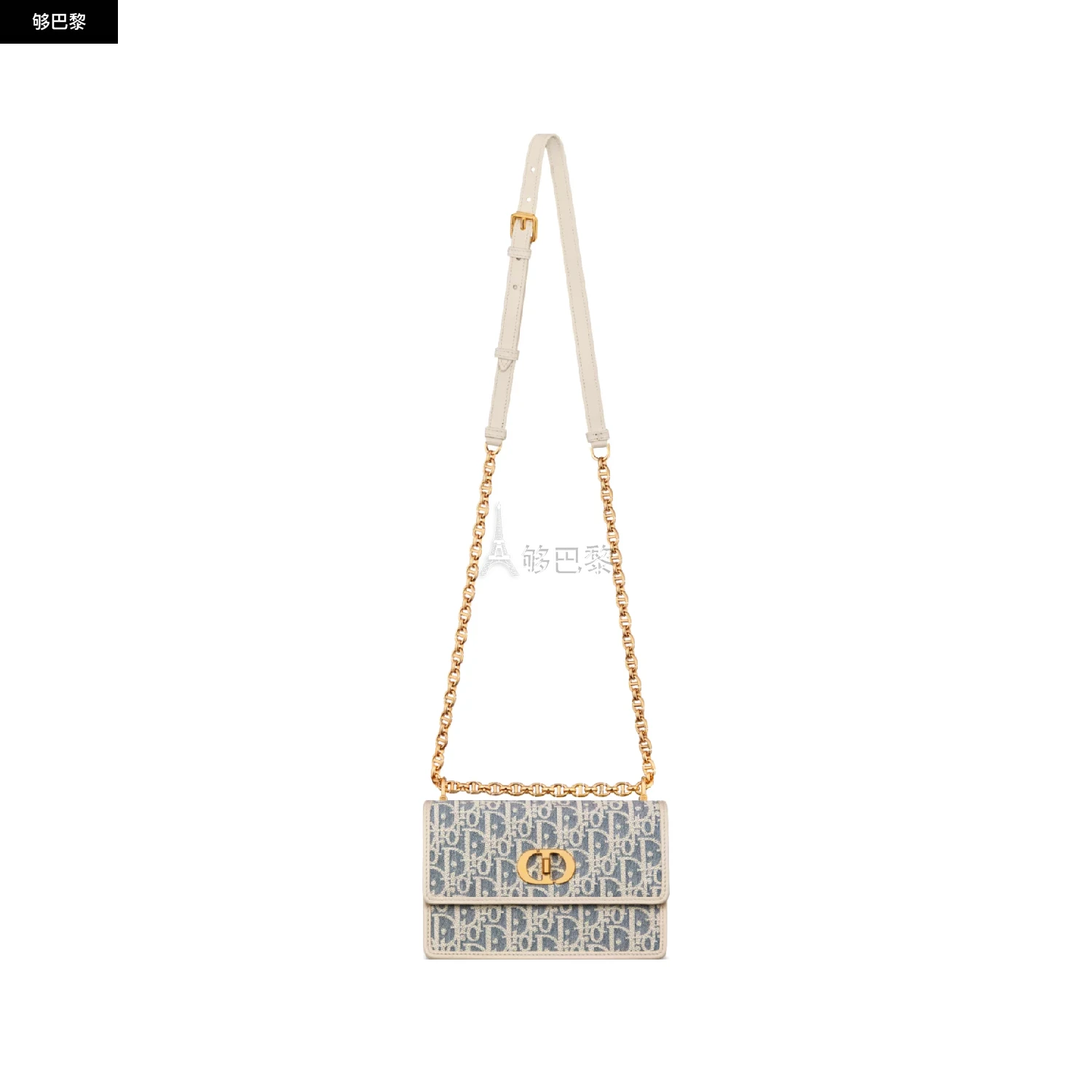商品Dior|【预售】 迪奥 25春夏 女士 单肩包 Miss Caro 迷你链条手袋 S5169UDFD_M925 ,价格¥21543,��第6张图片详细描述