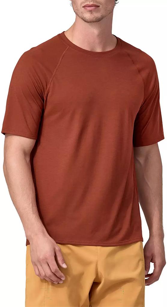 商品Patagonia|男士常规版型Capilene® Cool 短袖T恤,价格¥369,第5张图片详细描述