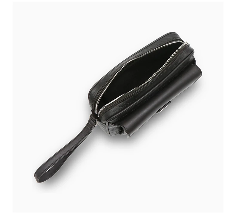 商品[国内直发] Salvatore Ferragamo|SALVATORE FERRAGAMO 女士棕色经典手拿包 24-9694-587916,价格¥4123,第7张图片详细描述