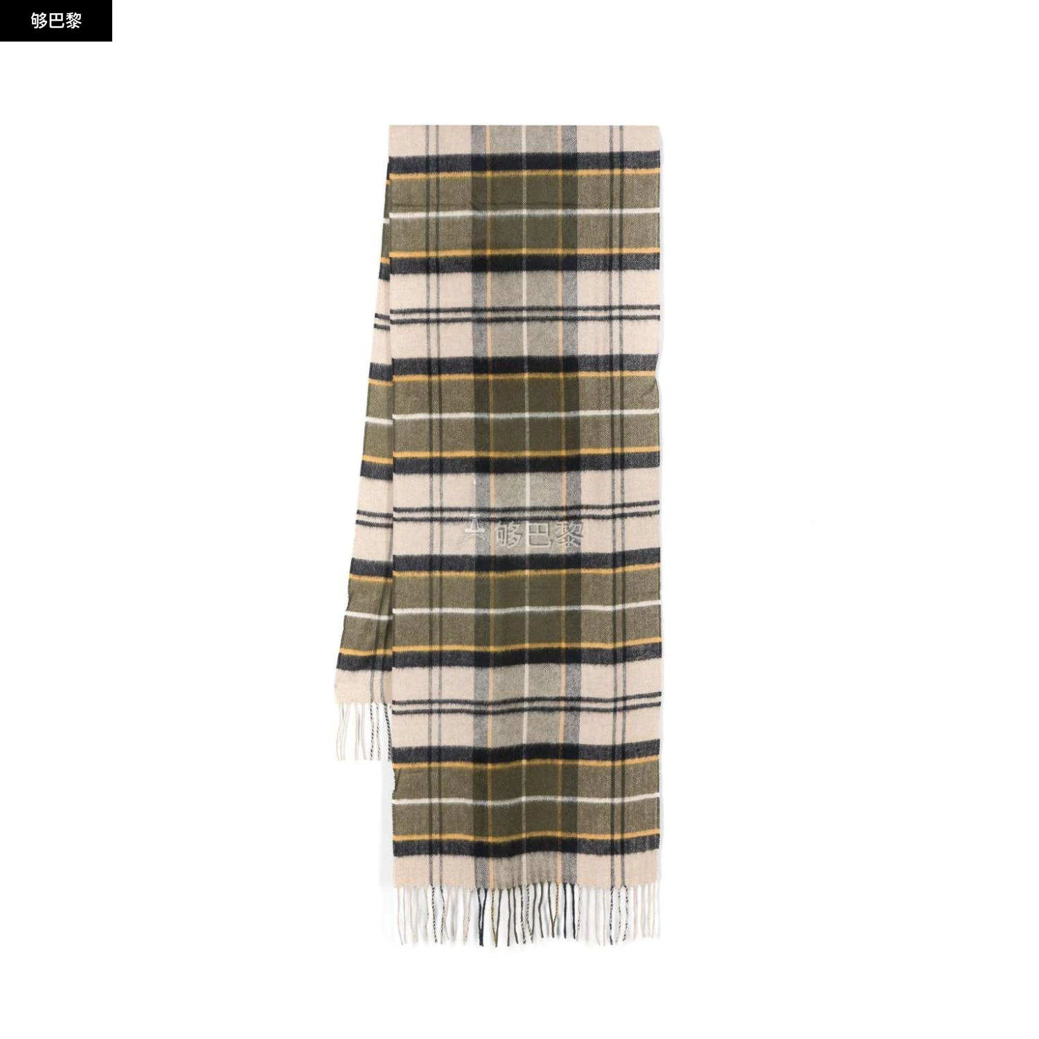 商品Barbour|【特惠8.5折】【预售】 2023秋冬 男士 围巾 围巾 2485992  USC0324USCTN16 ,价格¥1077,第2张图片详细描述