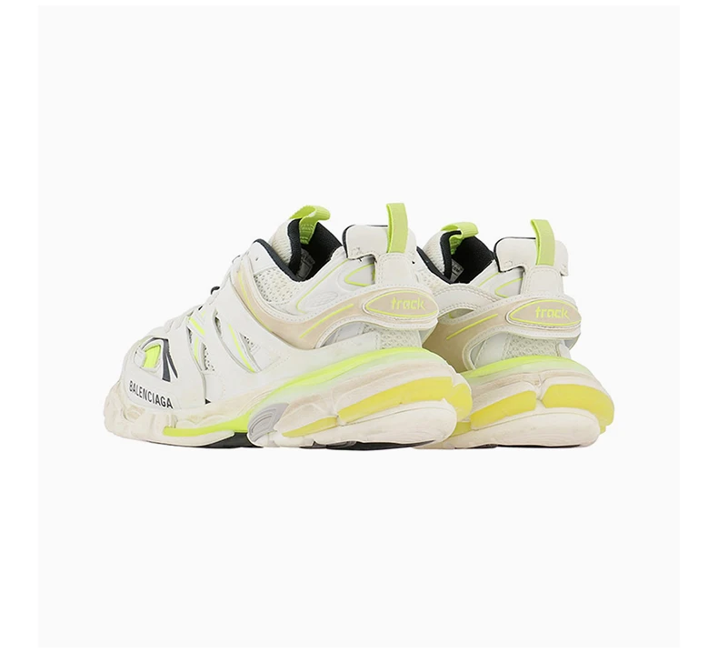 商品[国内直发] Balenciaga|BALENCIAGA 白色女士运动鞋 542436-W1GC3-9070,价格¥8164,第6张图片详细描述