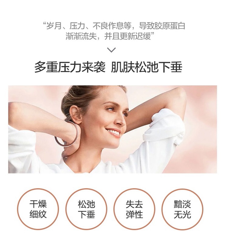 商品[国内直发] Clarins|娇韵诗 焕颜紧致护理三件套 精华50ml+弹簧日霜50ml+晚霜50ml 紧致肌肤 提升轮廓 减淡皱纹,价格¥1362,第2张图片详细描述