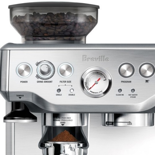商品Breville|Breville 意式咖啡机 BES870XL,价格¥4197,第6张图片详细描述