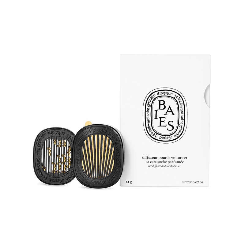 商品Diptyque|Diptyque蒂普提克全系列套装 车载扩香器2.1g 可开关,价格¥775,第12张图片详细描述