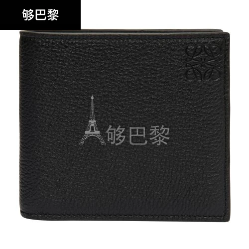 商品Loewe|【特惠8.4折】包邮包税【预售7天发货】 LOEWE罗意威 男士 钱包 钱包  C660302X02-1100 LOEF796XBCK,价格¥3629,第3张图片详细描述