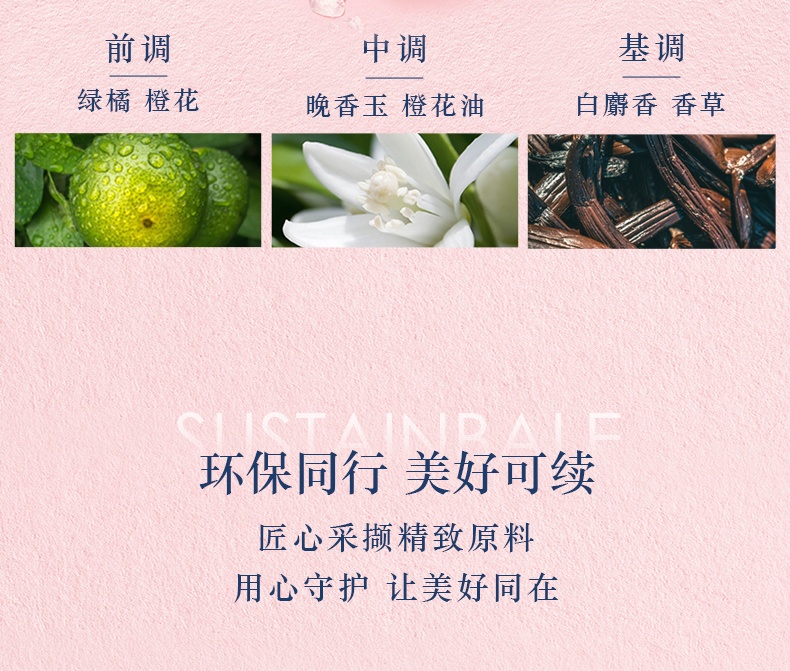 商品【原封正品】 Giorgio Armani|阿玛尼MYWAY 自我无界香水 30/50/90ml 女士木质花香调浓香持久,价格¥578,第16张图片详细描述