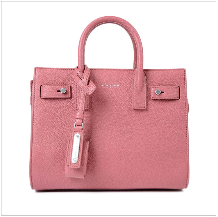 商品[国内直发] Yves Saint Laurent|YSL 圣罗兰 女士玫瑰粉色单肩手提斜挎包 485019-DTI0E-6842,价格¥11573,第4张图片详细描述