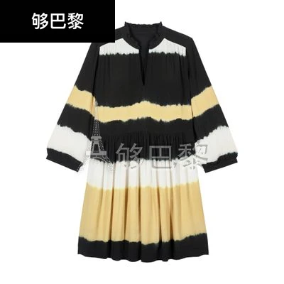 商品ba&sh|【预售】 女士 连衣裙 Vlada 连衣裙  BASQYC87YEL,价格¥2387,第2张图片详细描述