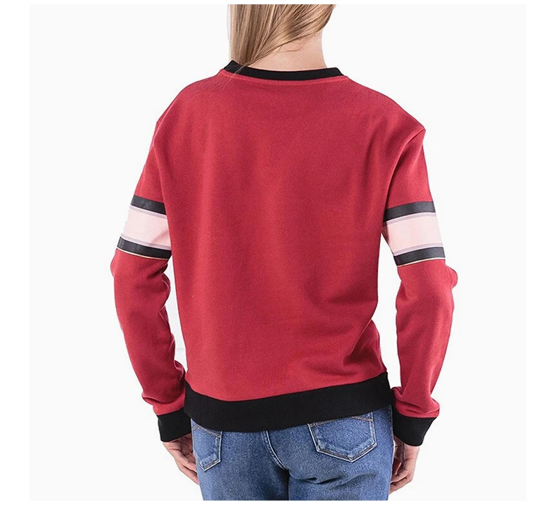 商品Emporio Armani|EMPORIO ARMANI 拼色女士卫衣/帽衫 6Z2M6V-2J4SZ-0341,价格¥1038,第5张图片详细描述
