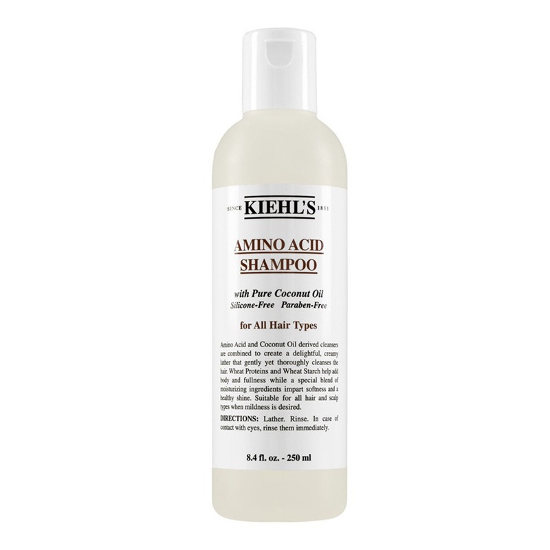 商品Kiehl's|科颜氏氨基椰香洗发啫喱250ml/500ml,价格¥211,第2张图片详细描述