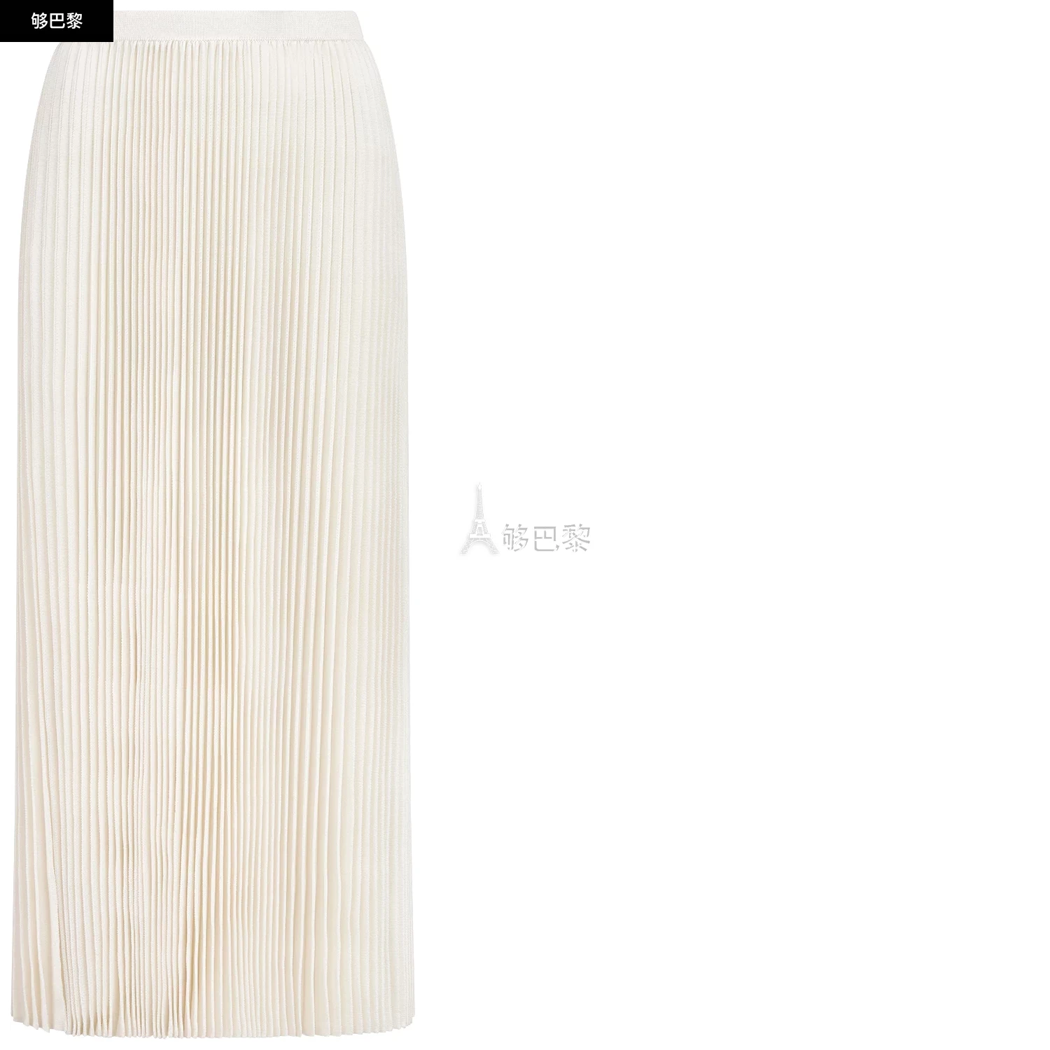 商品Dior|【预售】 迪奥 25春夏 女士 半身裙 中长百褶裙 514J20A6461_X0200,价格¥26365,第2张图片详细描述