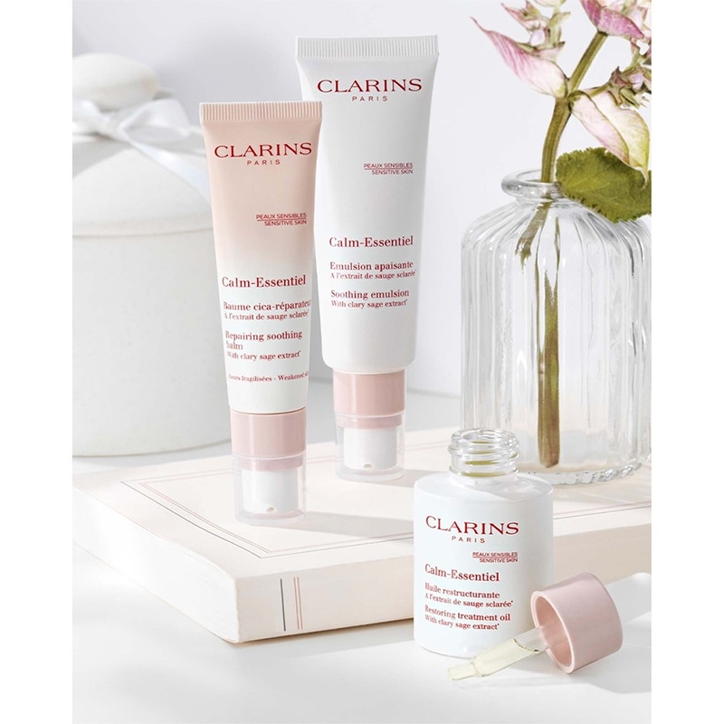 商品Clarins|娇韵诗 舒缓色修凝露30ml 保湿舒缓改善泛红敏感肌适用,价格¥248,第10张图片详细描述