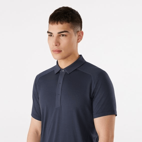 商品Arc'teryx|【Brilliant|包邮包税】始祖鸟 A2B POLO SS MEN'S[SS22] A2B Polo SS 男士 ATMSM28521,价格¥1019,第9张图片详细描述