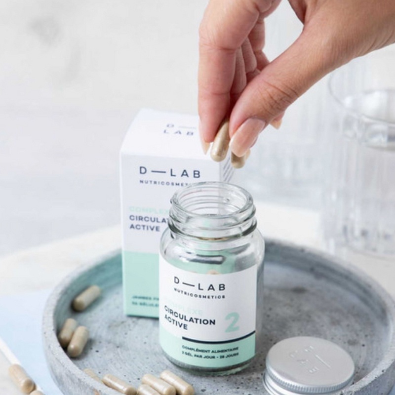 商品D-Lab|改善循环塑形胶囊 56颗 改善血液循环缓解水肿,价格¥252,第2张图片详细描述