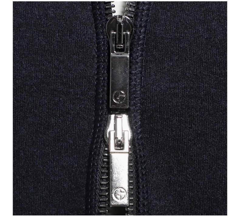 商品[国内直发] Giorgio Armani|GIORGIO ARMANI 男士蓝色羊毛夹克 3HSB50-SJYVZ-UBWF,价格¥9759,第7张图片详细描述