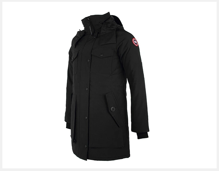 商品Canada Goose|CANADA GOOSE 黑色女士羽绒服 5806L-BLACK,价格¥4805,第14张图片详细描述