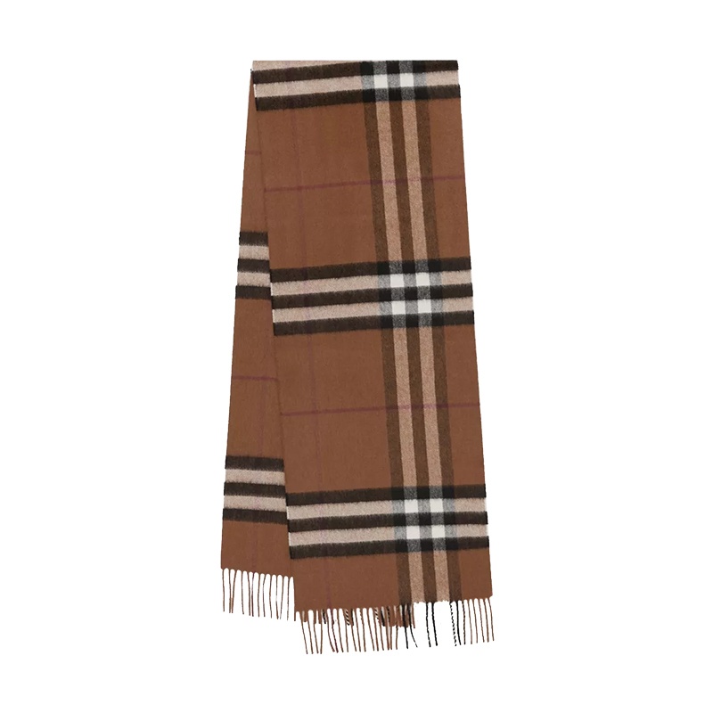 商品Burberry|BURBERRY/博柏利  早秋 经典格纹羊绒围巾 ,价格¥3654,第10张图片详细描述