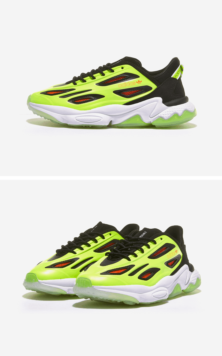 商品Adidas|【Brilliant|包邮包税】阿迪达斯 OZWEEGO CELOX  运动鞋 SNEAKERS  H68622 CBLACK/SYELLO/SOLRED,价格¥348,第3张图片详细描述