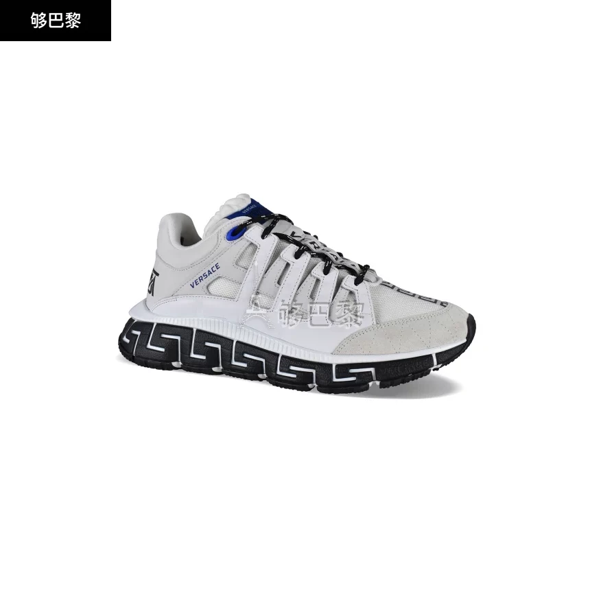 商品Versace|【特惠7.3折】【预售】 男士 休闲运动鞋 Sneakers Trigreca 7533  1A04984 2WF50 ,价格¥6049,第3张图片详细描述