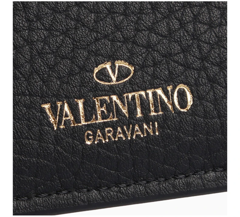商品Valentino|VALENTINO 女士卡夹黑色 1W2P0486-VSH-0NO,价格¥1549,第7张图片详细描述