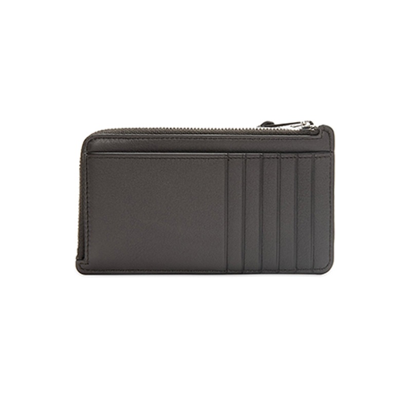 商品Loewe|罗意威 24新款Puzzle男士长款深灰色皮革硬币卡包,价格¥3347,第3张图片详细描述