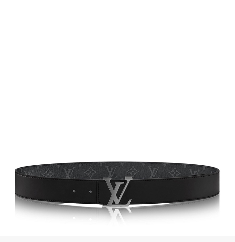 商品Louis Vuitton|Louis Vuitton 路易 威登 男士黑色印花皮革腰带 M9043T,价格¥4355,第7张图片详细描述