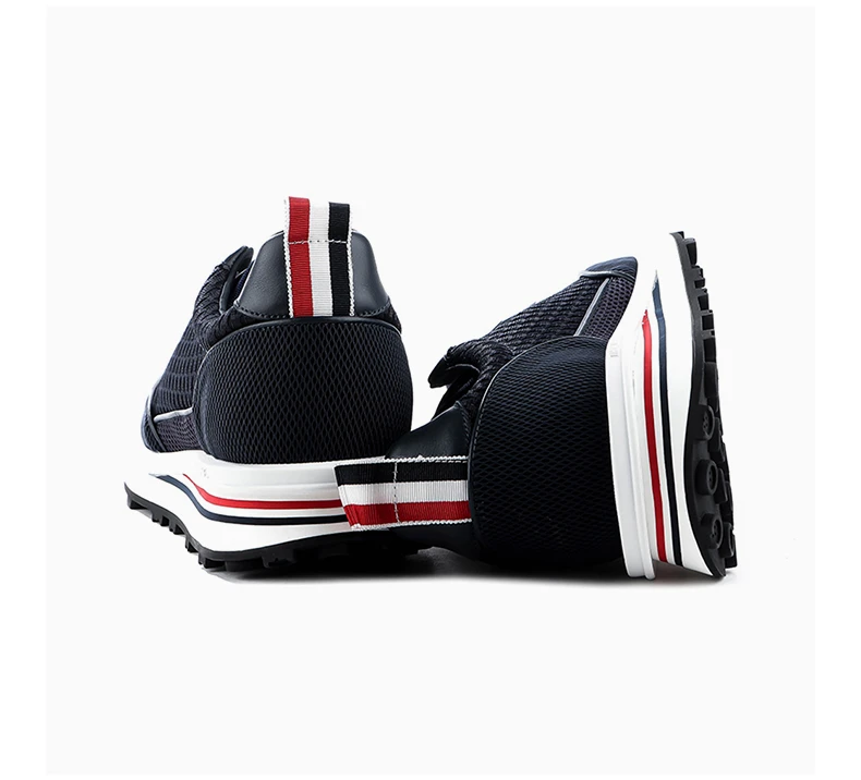 商品Thom Browne|THOM BROWNE 男士黑色运动鞋 MFD228B-03193-415,价格¥3759,第8张图片详细描述