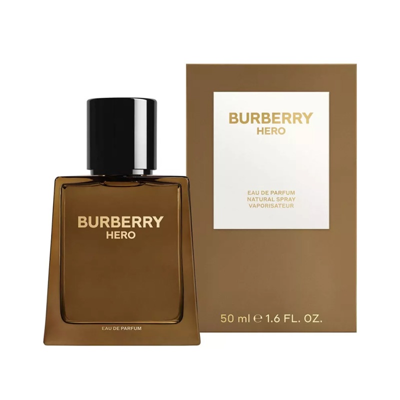 商品Burberry|博柏利 Hero英雄香男士香水50-150mlEDP木质香持久留香,价格¥488,第3张图片详细描述