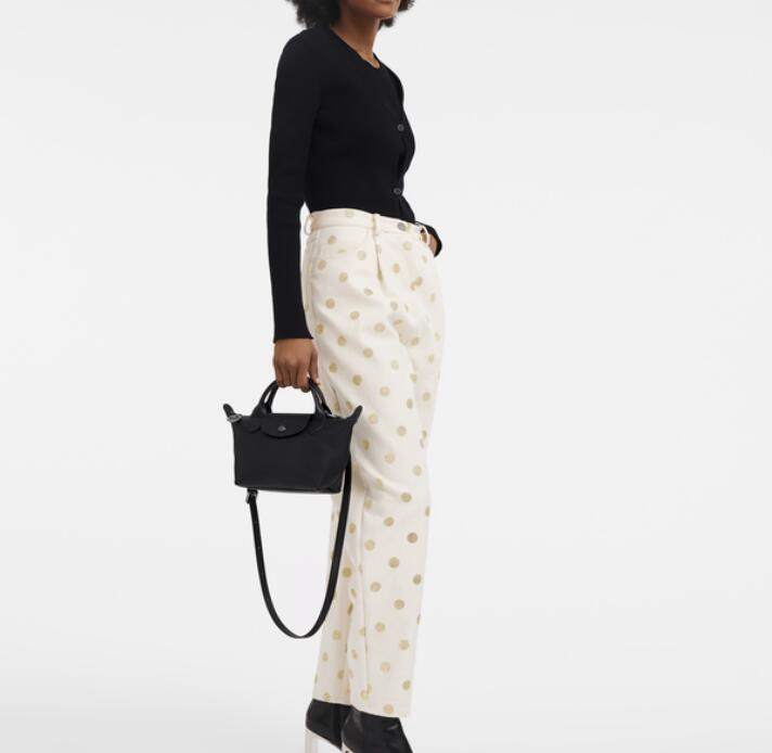 商品[国内直发] Longchamp|珑骧女包饺子包LePliage Xtra 17 新款迷你皮质手提单肩斜挎包L1500 987,价格¥3507,第5张图片详细描述