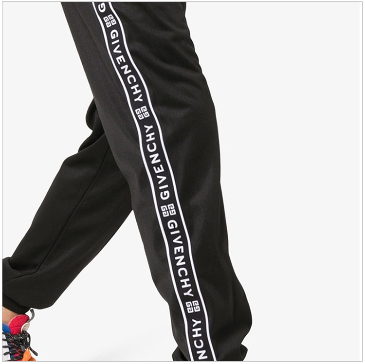 商品[国内直发] Givenchy|Givenchy 纪梵希 男士黑色运动裤 BM5095300B-001,价格¥5659,第8张图片详细描述