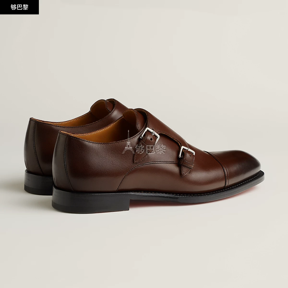 商品Hermes|【预售】 爱马仕 25春夏 男士 商务正装鞋 Derbies Keneth H251970ZH79 ,价格¥13143,第5张图片详细描述