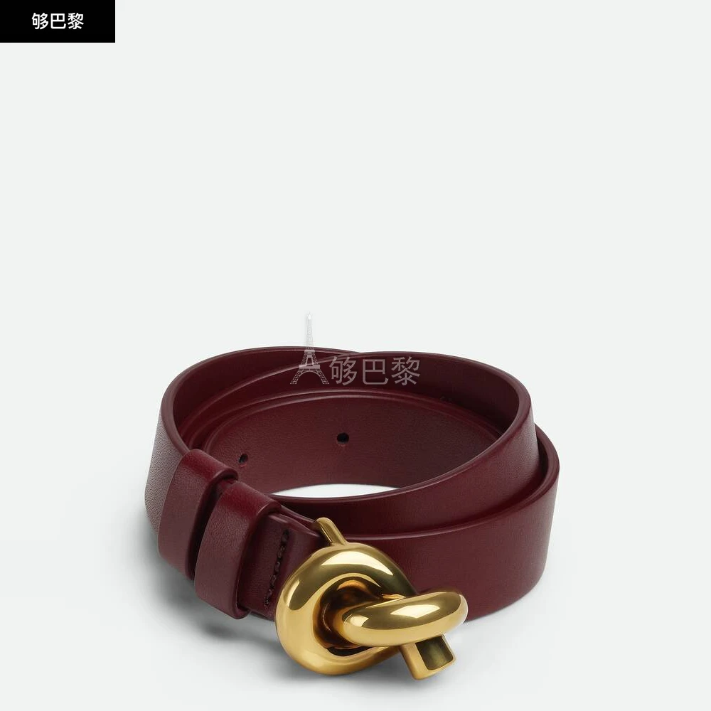 商品Bottega Veneta|【预售】 BV葆蝶家 24秋冬 女士 手表带 Ceinture Knot 754139VALKO2250,价格¥5578,第2张图片详细描述