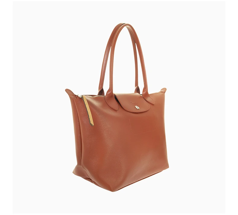 商品Longchamp|LONGCHAMP 砖红色女士单肩包 2605HYQ213,价格¥1209,第5张图片详细描述