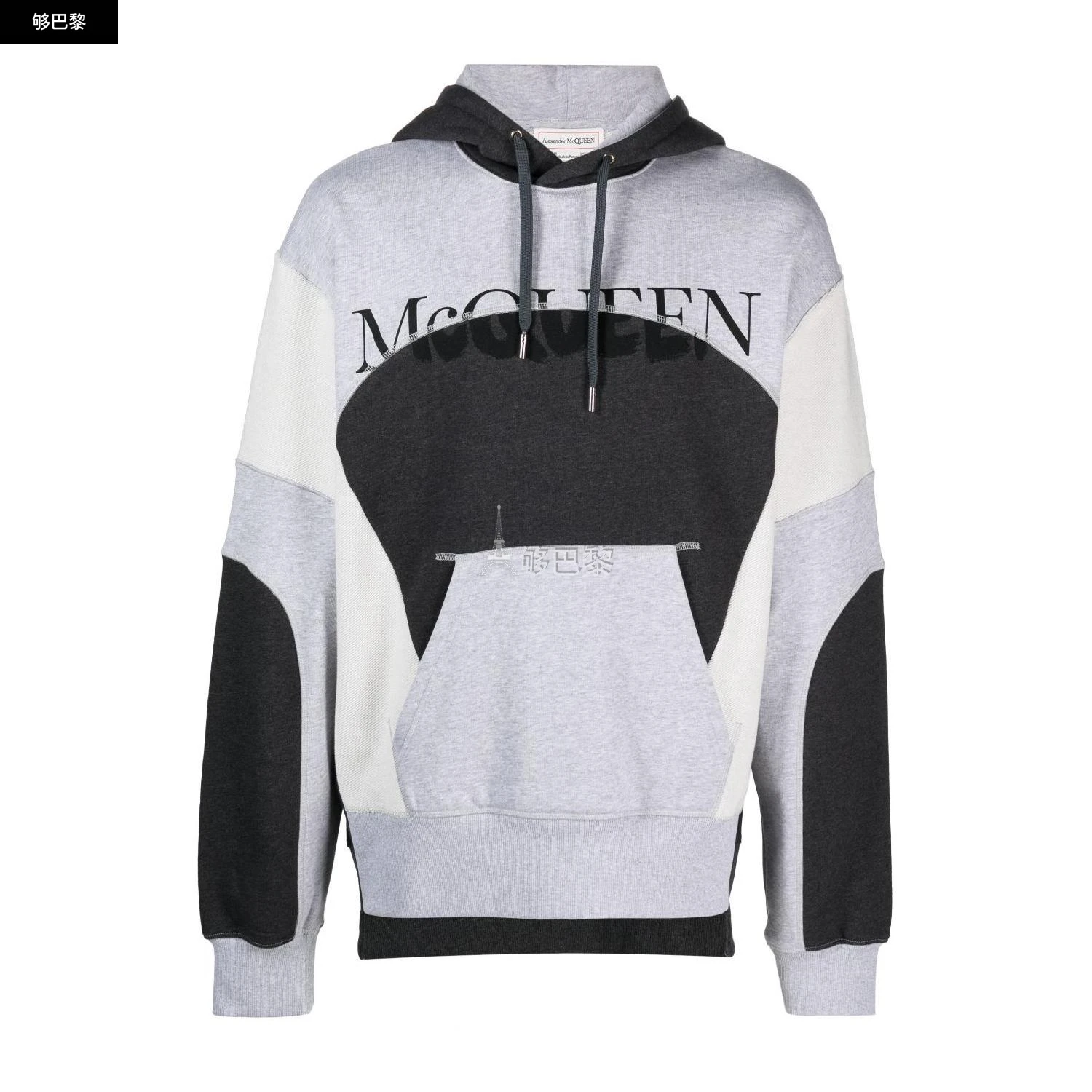 商品Alexander McQueen|【特惠4.7折】【预售】 2023秋冬 男士 卫衣 针织毛衣 2191389 750650QVZ040902 ,价格¥3750,第5张图片详细描述