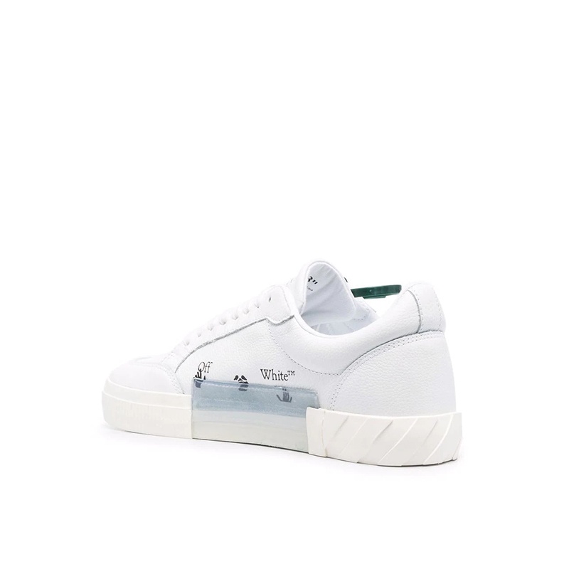 商品Off-White|低帮硫化板鞋 OMIA085C99LEA001-0100（澳门仓发货）,价格¥3205,第4张图片详细描述