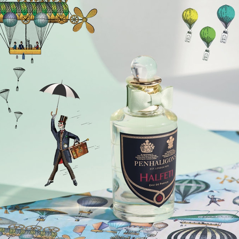 商品Penhaligon's|潘海利根 黑玫瑰沉香 中性香水EDP 木质调100ml,价格¥656,第8张图片详细描述