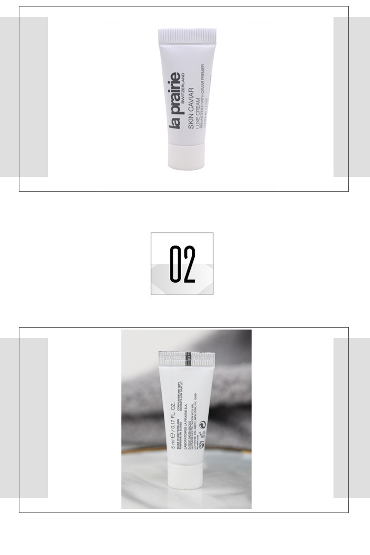 商品La Prairie|la prairie 莱珀妮 鱼子精华琼贵面霜小样5ml,价格¥204,第3张图片详细描述