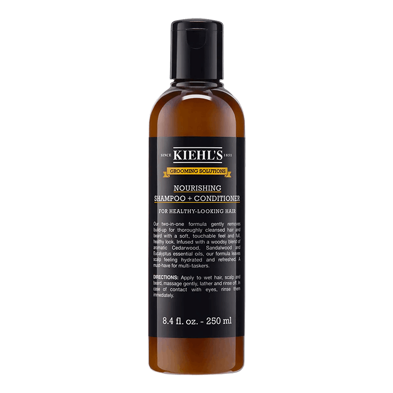 商品Kiehl's|科颜氏男士绅士理容控油清爽洗发水护发素二合一 250ml,价格¥199,第15张图片详细描述